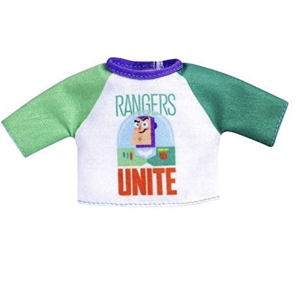 Barbie Disney Pixar Toy Story 4 Fashion Clothing Shirts, Bundle of 3, NIB - Picture 3 of 5